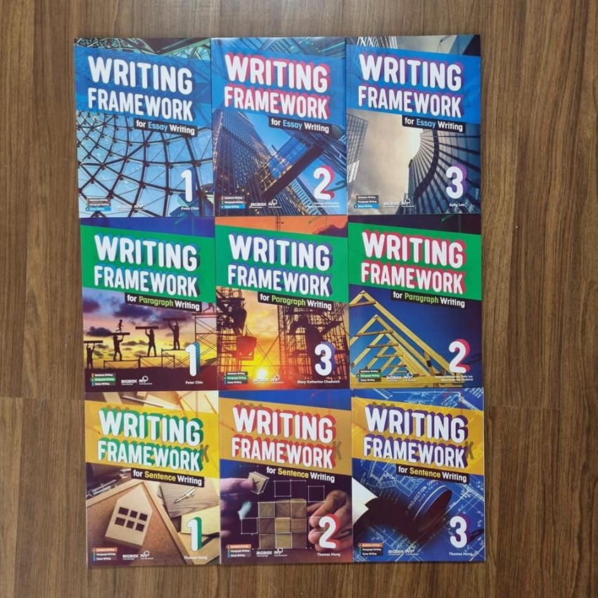 Writing Framework (9 cuốn)